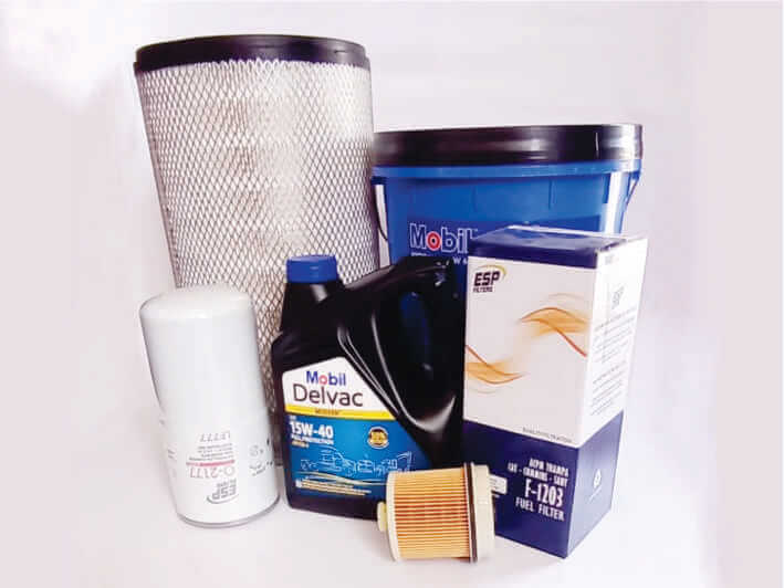 KIT DE LUBRICANTES 019