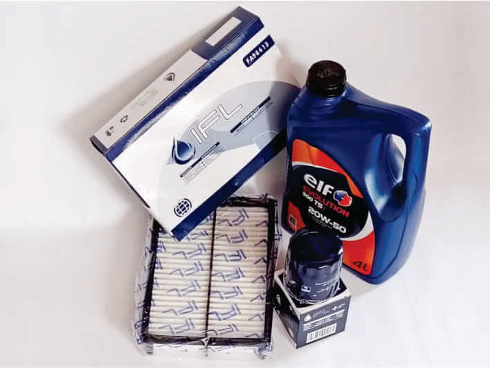 KIT DE LUBRICANTES 023 - 1