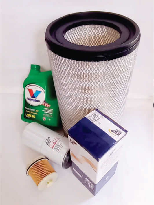 KIT DE LUBRICANTES 2050 - 1
