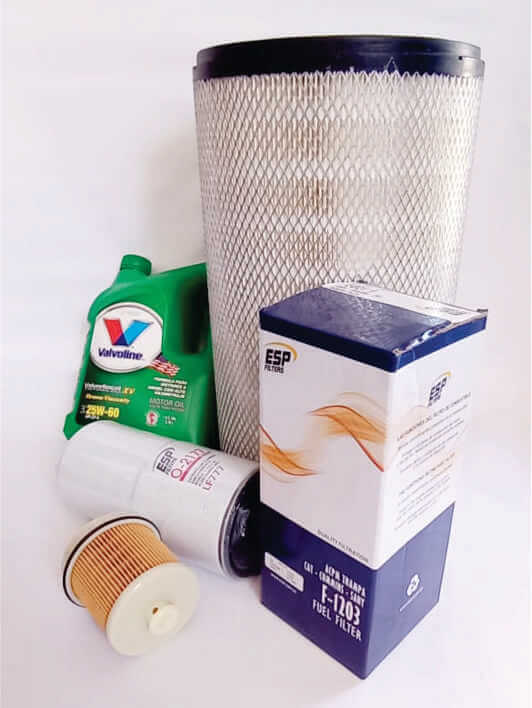 KIT DE LUBRICANTES 2050