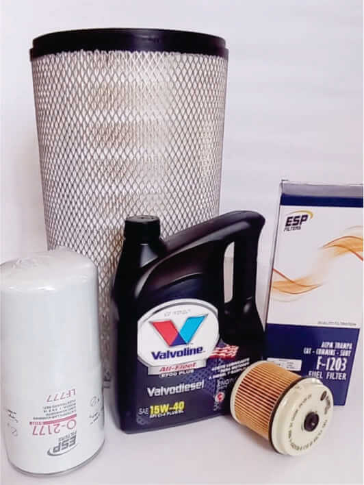 KIT DE LUBRICANTES 218 - 1
