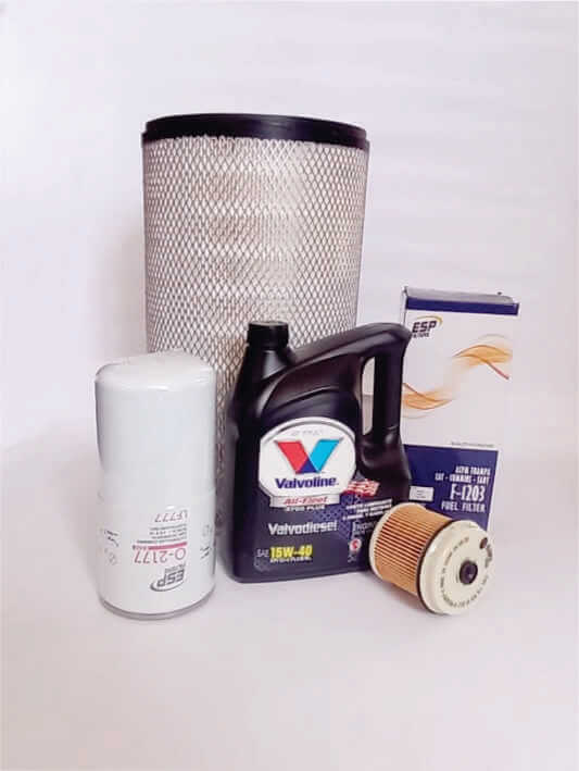 KIT DE LUBRICANTES 218