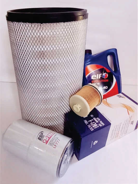 KIT DE LUBRICANTES 3019 - 1