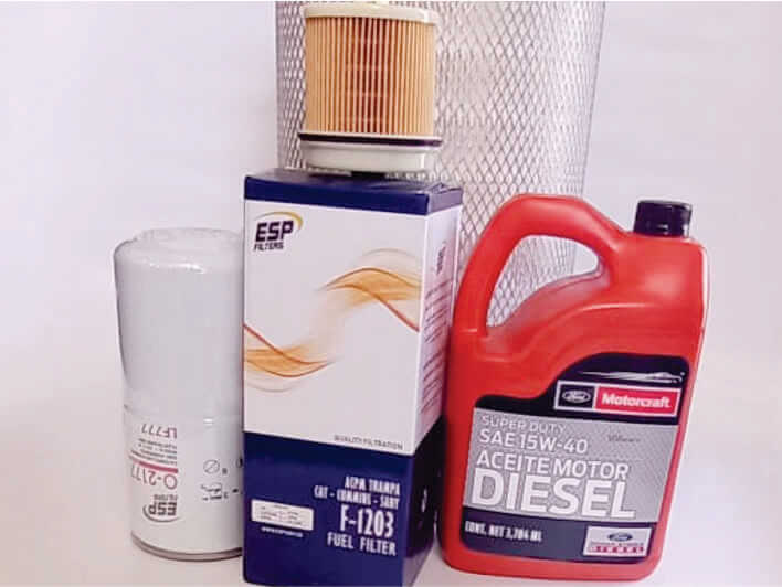 KIT DE LUBRICANTES 319 - 1