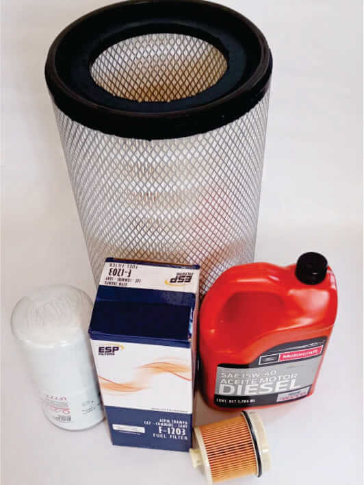 KIT DE LUBRICANTES 414 - 1