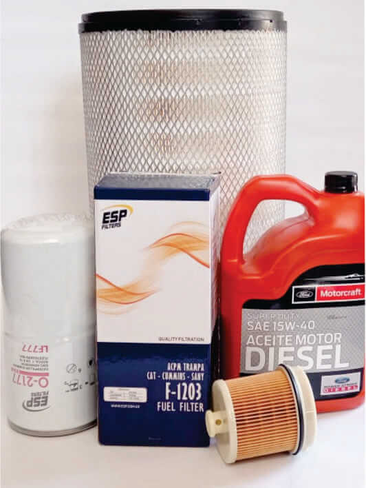 KIT DE LUBRICANTES 414