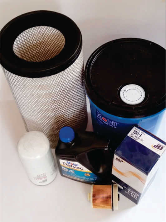 KIT DE LUBRICANTES A53 - 1