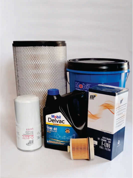 KIT DE LUBRICANTES A53