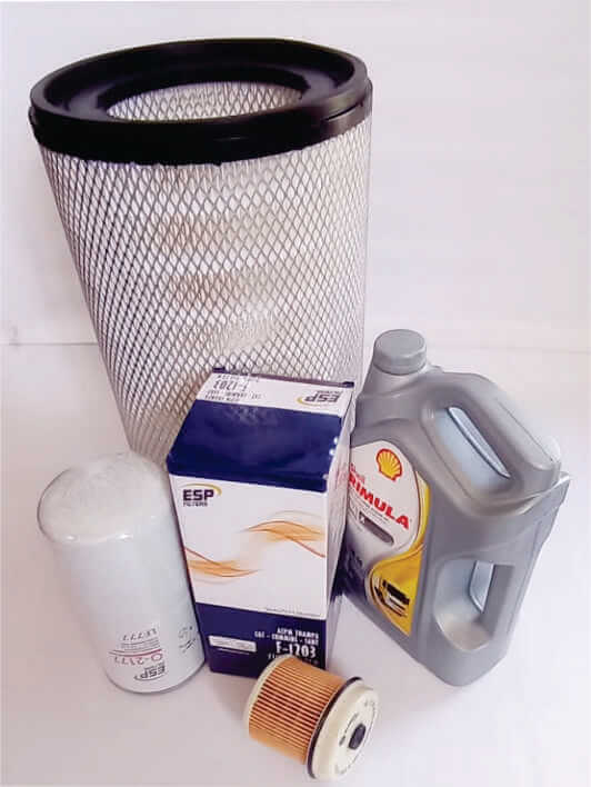 KIT DE LUBRICANTES C45 1