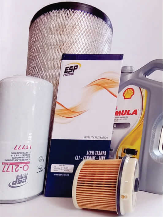 KIT DE LUBRICANTES C45
